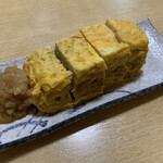 酒蔵十字屋 - 厚焼玉子¥715