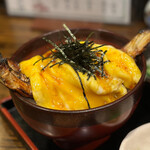 會水庵 - 穴子玉子ふはふは丼