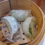 Dim Sum Kitchen - 海老とニラの蒸し餃子