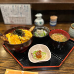 會水庵 - 穴子玉子ふはふは丼