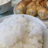 餃子会館 - 料理写真:焼き餃子8コ　500円