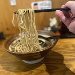 究極のにぼし味噌らーめん 人間ばんざい - 