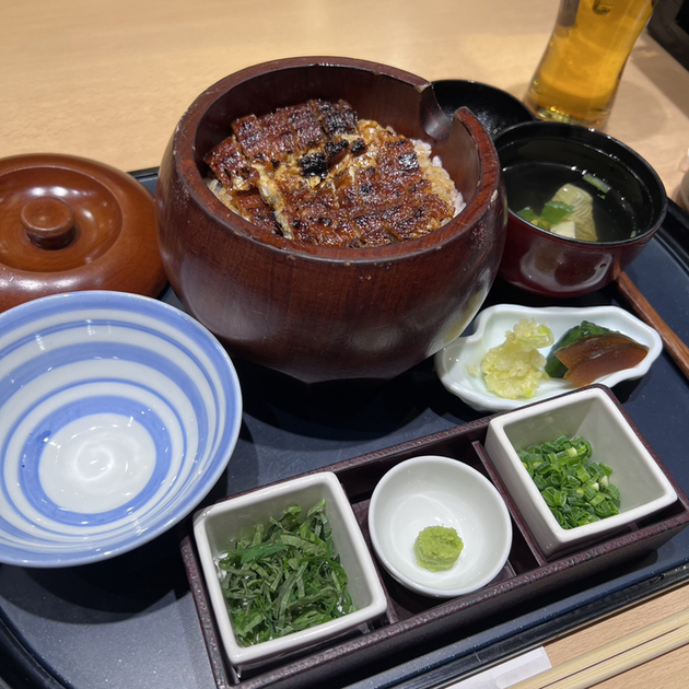 薬味がステキなひつまぶし✨』by さくはな3987 : まるや本店 JR名古屋