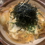 192536873 - 煮かつ丼　１２００円