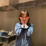 薪炭まだら - 調理担当の素敵女子(((o(*ﾟ▽ﾟ*)o)))♡ブランチ出身ですよ