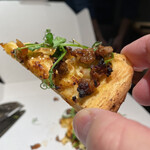 薪炭まだら - パリッとした生地に濃厚な味わい、コレは赤ワインが欲しいなるやつね