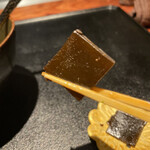 薪炭まだら - 昆布が美味しい