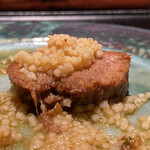 薪炭まだら - クスクスを乗せて〜