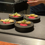 薪炭まだら - 酢の物でも、今まで体験したことのないものになる