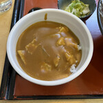 大盛庵 - ミニカレー丼