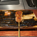 薪炭まだら - 串といえば焼き鳥よね、コレがまさかの超絶美味かった