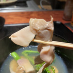 薪炭まだら - 蛤、美味しい〜