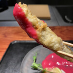 薪炭まだら - 確かに酸っぱい、サクッと軽快に食べられる