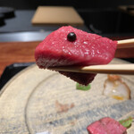 薪炭まだら - ランプは２つの楽しみ方提案。まずは生コショウでピリッと締まった味わいを楽しむ