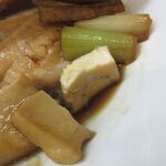 となりの食堂 - 画になりにくいが､それぞれが塩梅よくトータルで美味