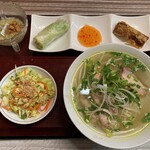 ナム ウイエン グアン - 鶏肉フォーセット