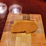 すし 良月 - 唐墨の西京味噌漬け