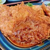 かつれっと - ハンバーグフライ