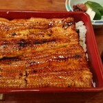 魚政 - うな重 特上