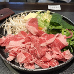 肉屋の正直な食堂 - 牛カルビ120g