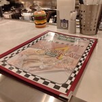 American diner ANDRA - 