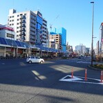 Sugamo Tokiwa Shokudou - 駅前の景色