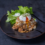 Nikudokoro Kanade - ハムと半熟卵のポテトサラダ