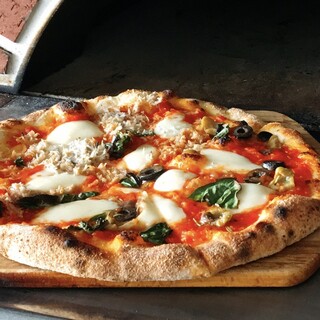 Our signature oven-baked pizza