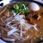 新・和歌山ラーメン ばり馬 - こく味噌ラーメン_2013年6月