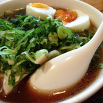 ぐう - ガッツリ醤油ラーメン＋煮卵