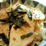 ぐう - チャーシュー丼