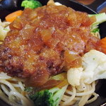 レストランあづま - “シャリアピンソース ハンバーグ”
