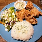 chousur - 唐揚げランチ　1320円