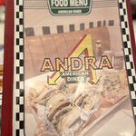 American diner ANDRA - メニュー