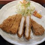 武蔵野 - とんかつ定食