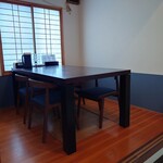 手打蕎麦 たじま - 内観