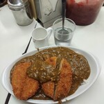 Raisu Kare Manten - コロッケカレー600円(2022年12月23日)