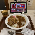 すき家 - 炭焼きほろほろチキンカレー並盛（2022/12）