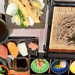 ダイニング楓 - 握り寿司と天ざる御膳