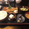 上野アメ横のひもの屋 - 料理写真:サバみりん定食全景