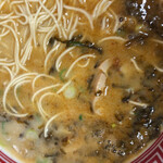 博多ラーメン とんとん - 味変