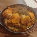 インド定食 ターリー屋 - サブジ（熱い）