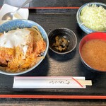 かつどんのかつどん家 - かつ丼ランチ