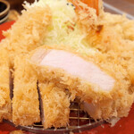 とんかつ 蒼樹 - 