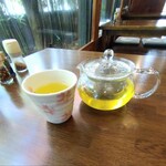 ふく田 - 玄米茶