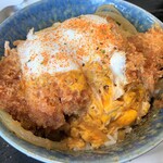 かつどんのかつどん家 - かつ丼には七味♬