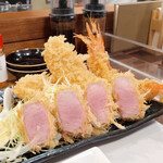 とんかつ 蒼樹 - 