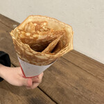 CREPE DE GIRAFE - 噂の塩キャラメルバター 450円