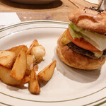 マンチズ バーガー シャック - 