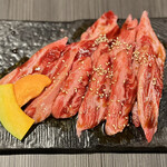 焼肉 多喜 - カルビ 二人前 ¥1,960-